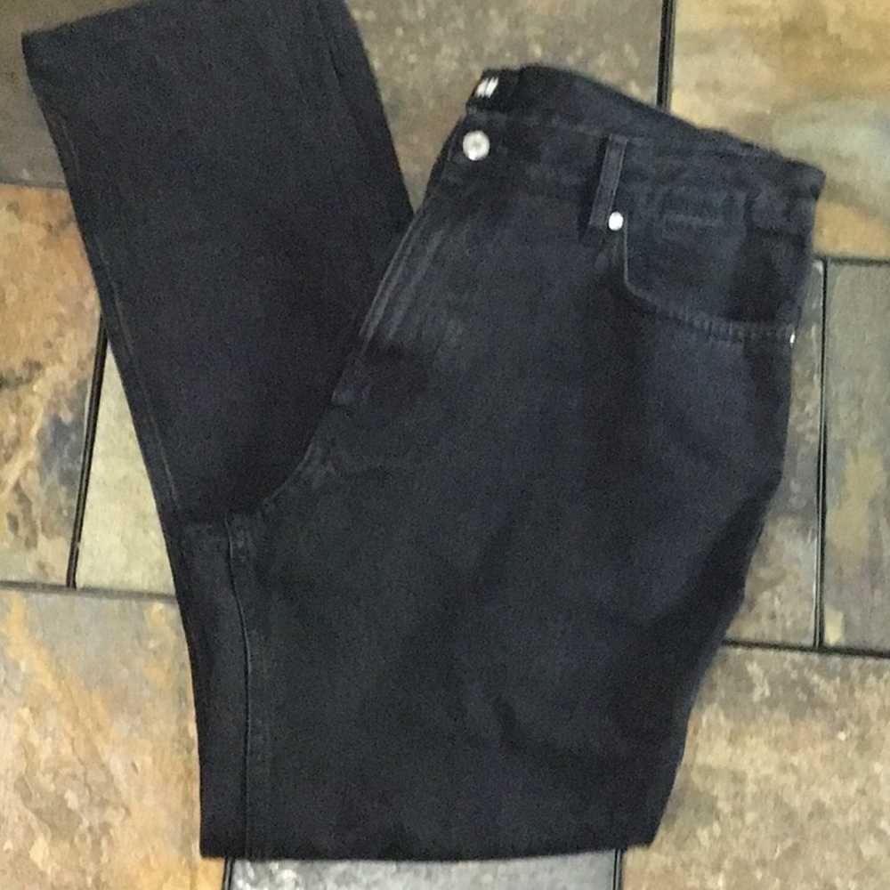 H & M Black jeans. Size 34*